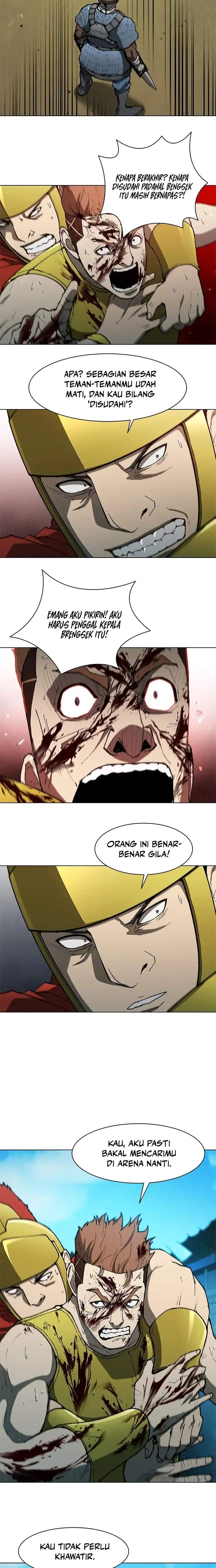 The Long Way of the Warrior Chapter 125