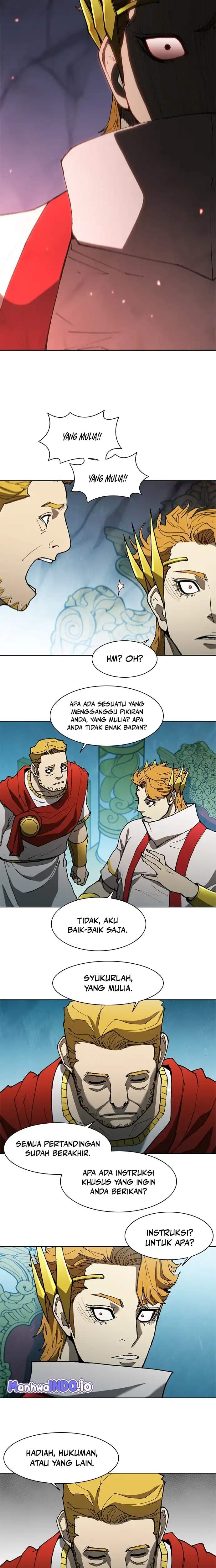 The Long Way of the Warrior Chapter 125