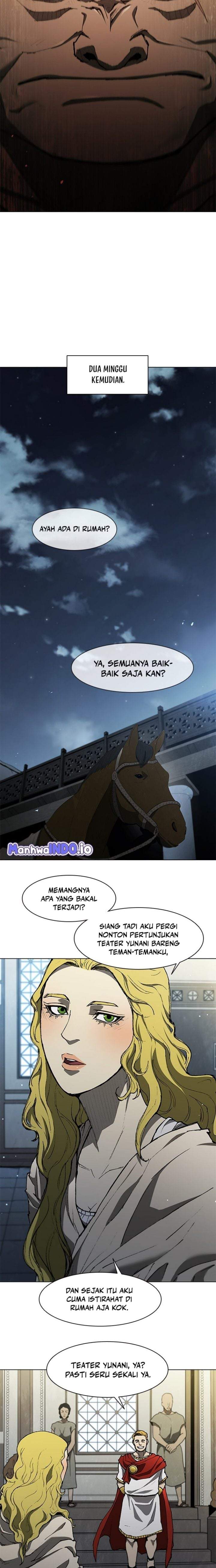 The Long Way of the Warrior Chapter 126