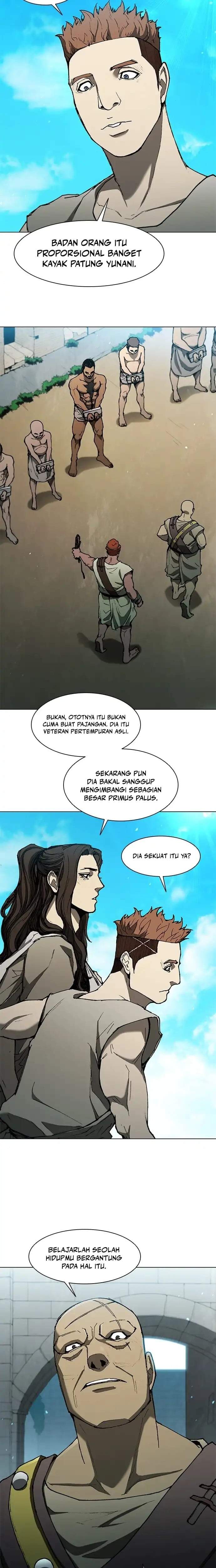 The Long Way of the Warrior Chapter 127