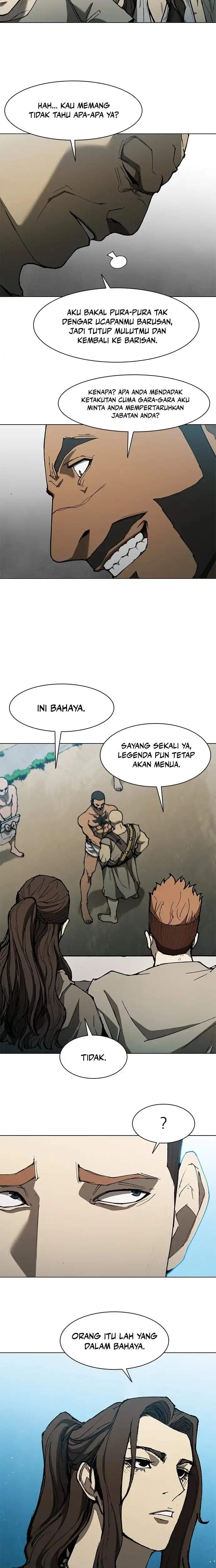 The Long Way of the Warrior Chapter 127
