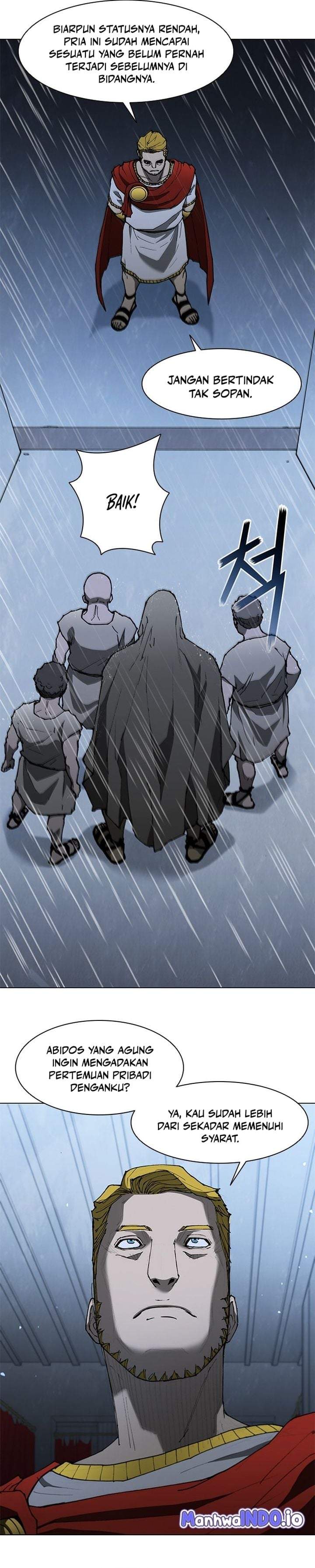 The Long Way of the Warrior Chapter 129
