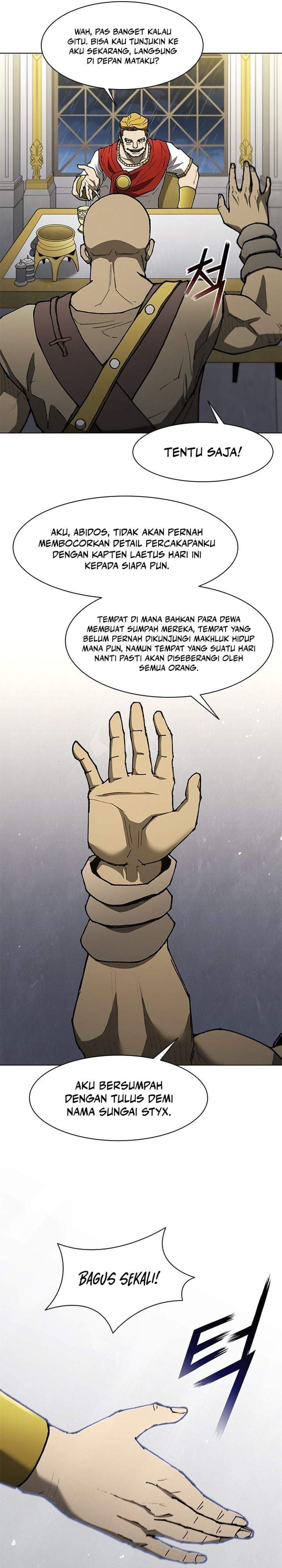 The Long Way of the Warrior Chapter 129