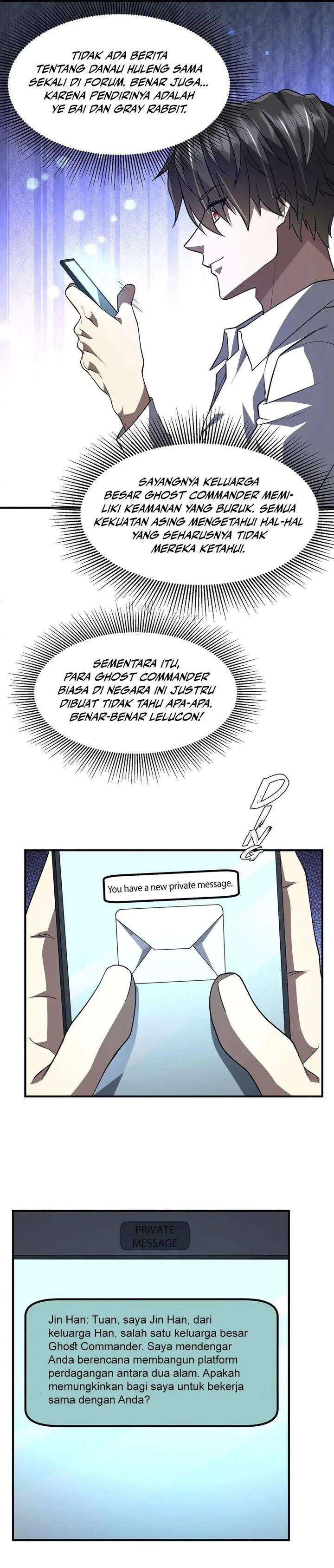 It All Starts With Trillions Of Nether Currency Chapter 232