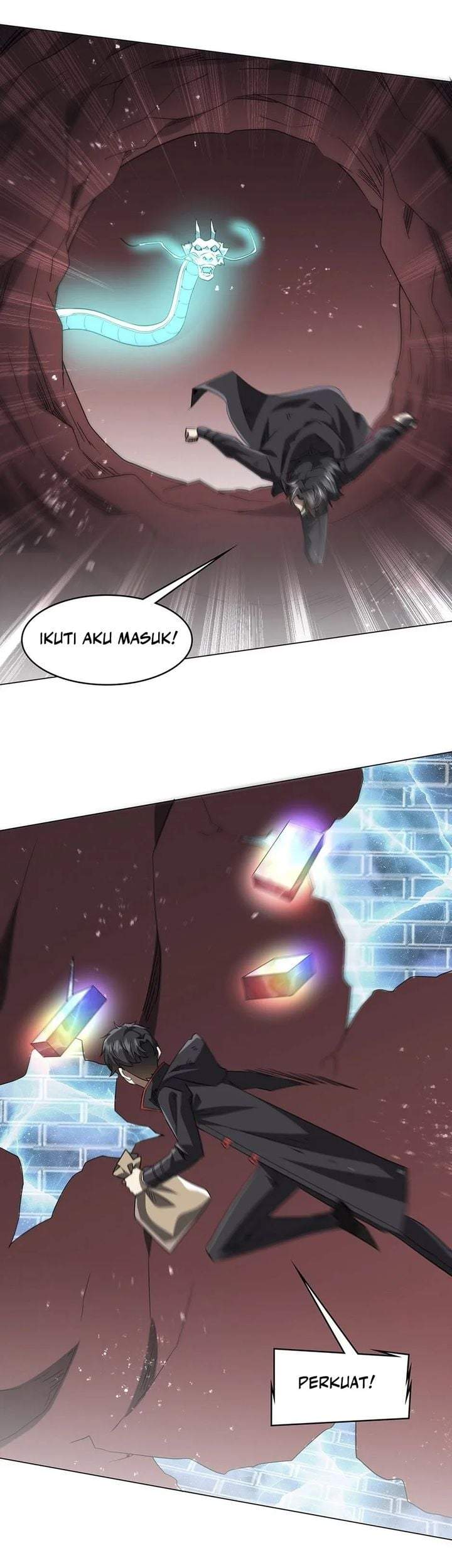 It All Starts With Trillions Of Nether Currency Chapter 241