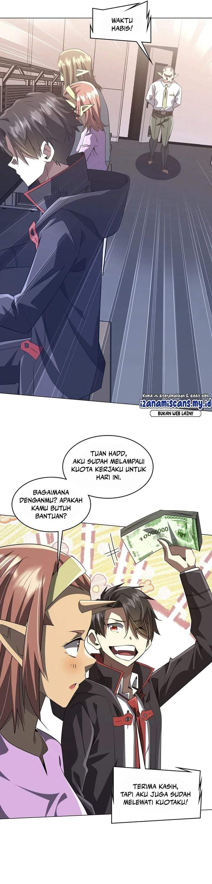 It All Starts With Trillions Of Nether Currency Chapter 245