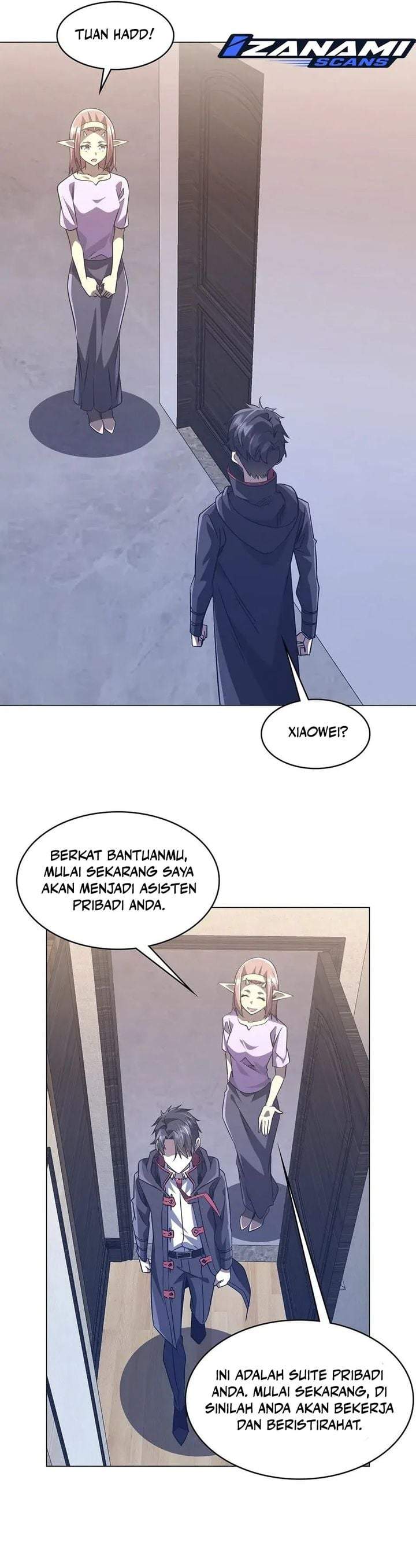 It All Starts With Trillions Of Nether Currency Chapter 247