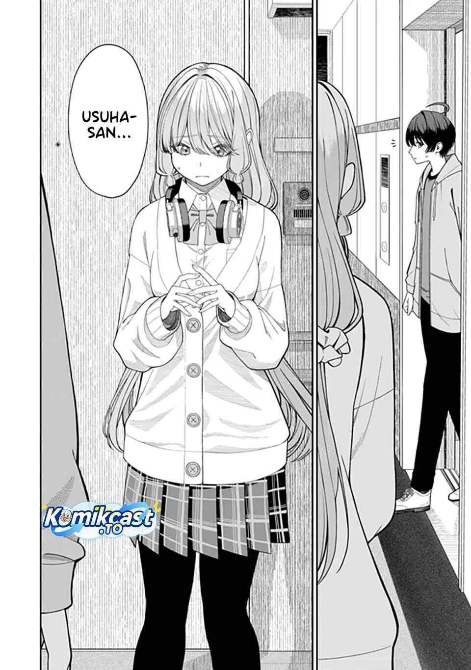 Kanojo ni shitai Joshi Ichii, no Tonari de Mitsuketa Amari-chan Chapter 10.1