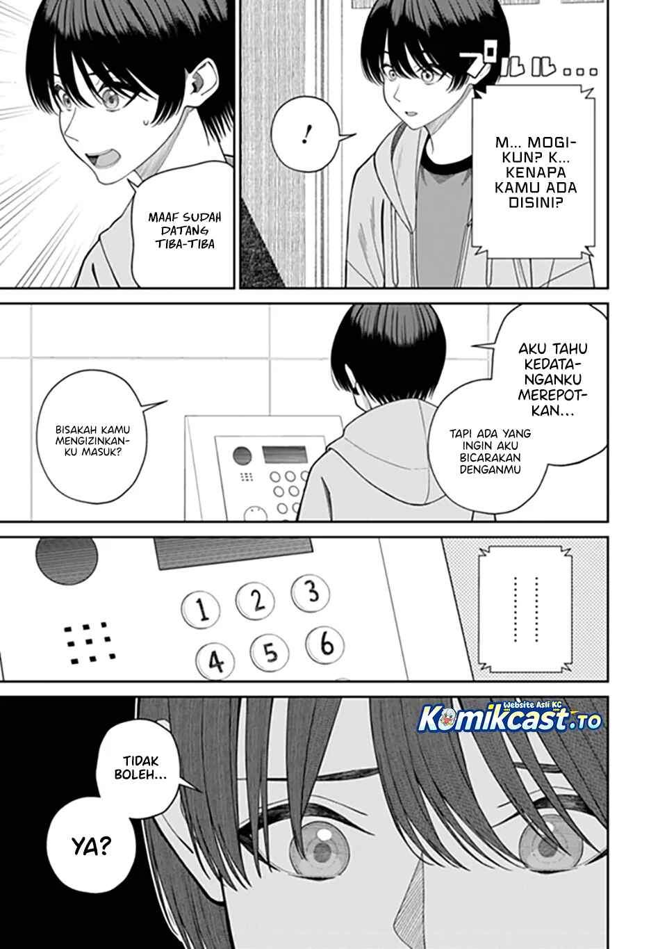 Kanojo ni shitai Joshi Ichii, no Tonari de Mitsuketa Amari-chan Chapter 10.1