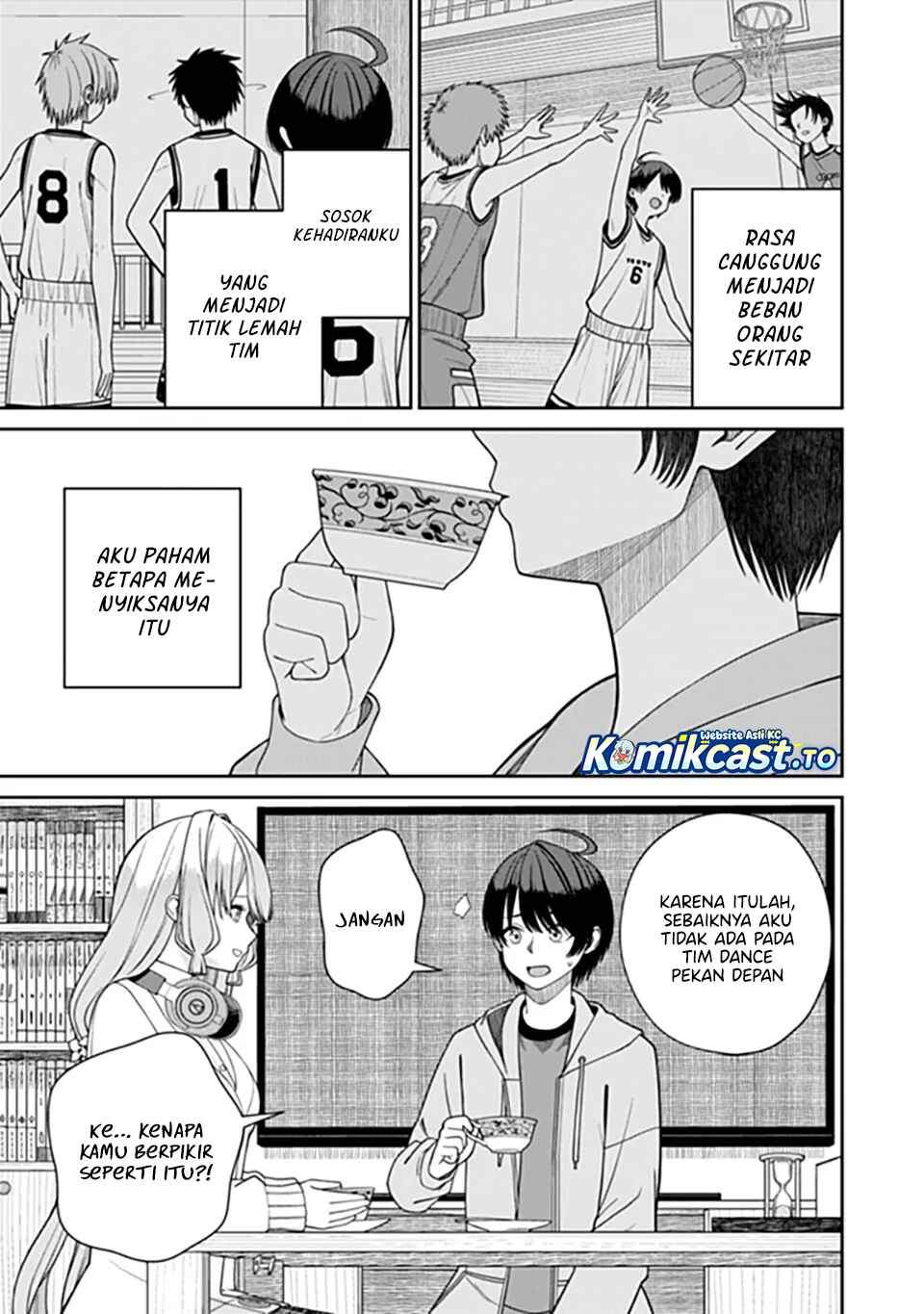 Kanojo ni shitai Joshi Ichii, no Tonari de Mitsuketa Amari-chan Chapter 10.2