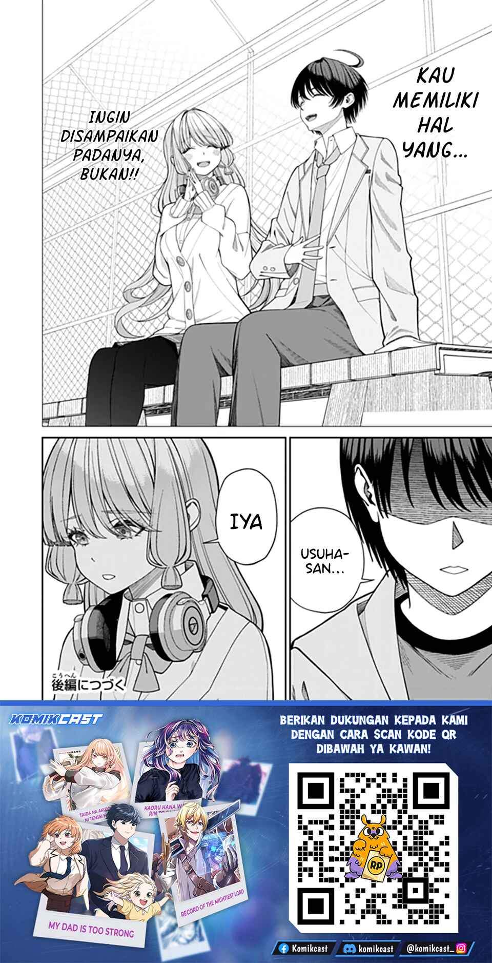 Kanojo ni shitai Joshi Ichii, no Tonari de Mitsuketa Amari-chan Chapter 10.2