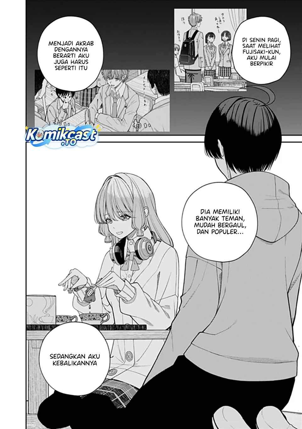 Kanojo ni shitai Joshi Ichii, no Tonari de Mitsuketa Amari-chan Chapter 10.2