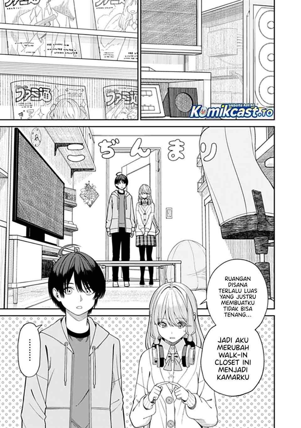 Kanojo ni shitai Joshi Ichii, no Tonari de Mitsuketa Amari-chan Chapter 10.2