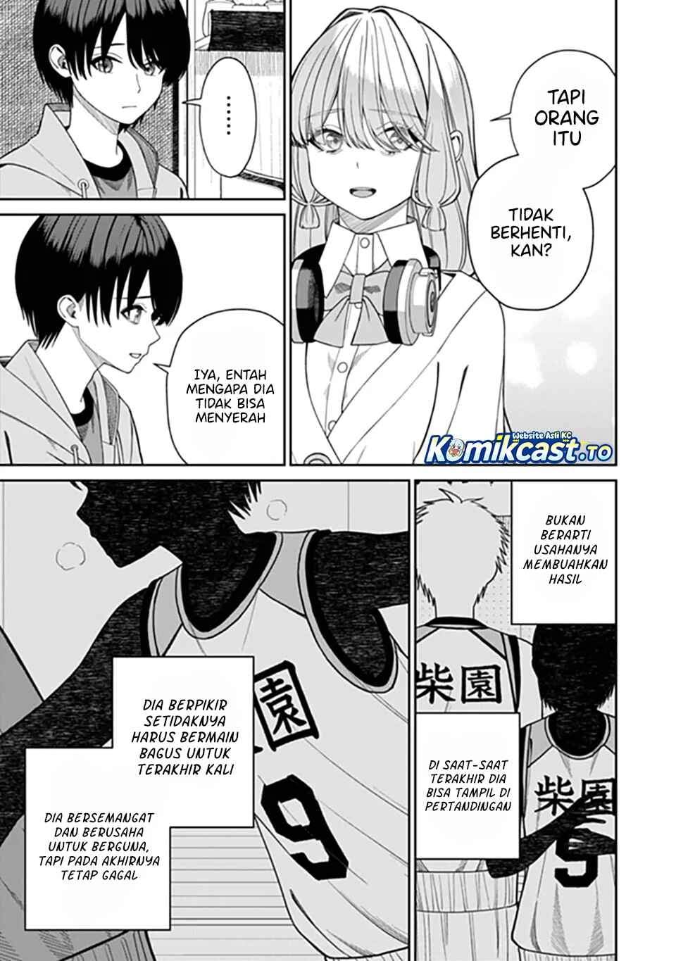Kanojo ni shitai Joshi Ichii, no Tonari de Mitsuketa Amari-chan Chapter 10.3