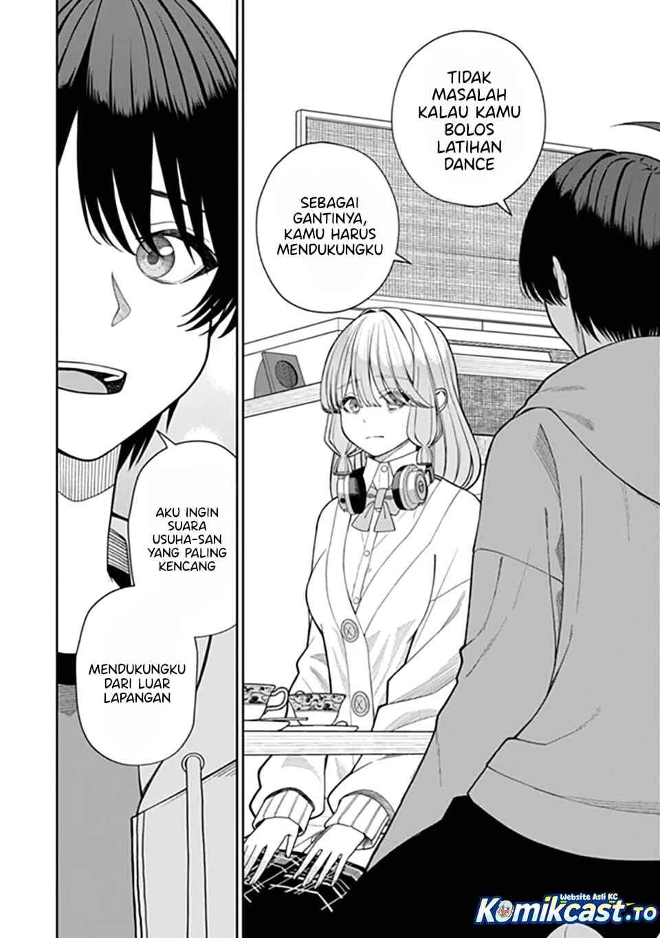 Kanojo ni shitai Joshi Ichii, no Tonari de Mitsuketa Amari-chan Chapter 10.3