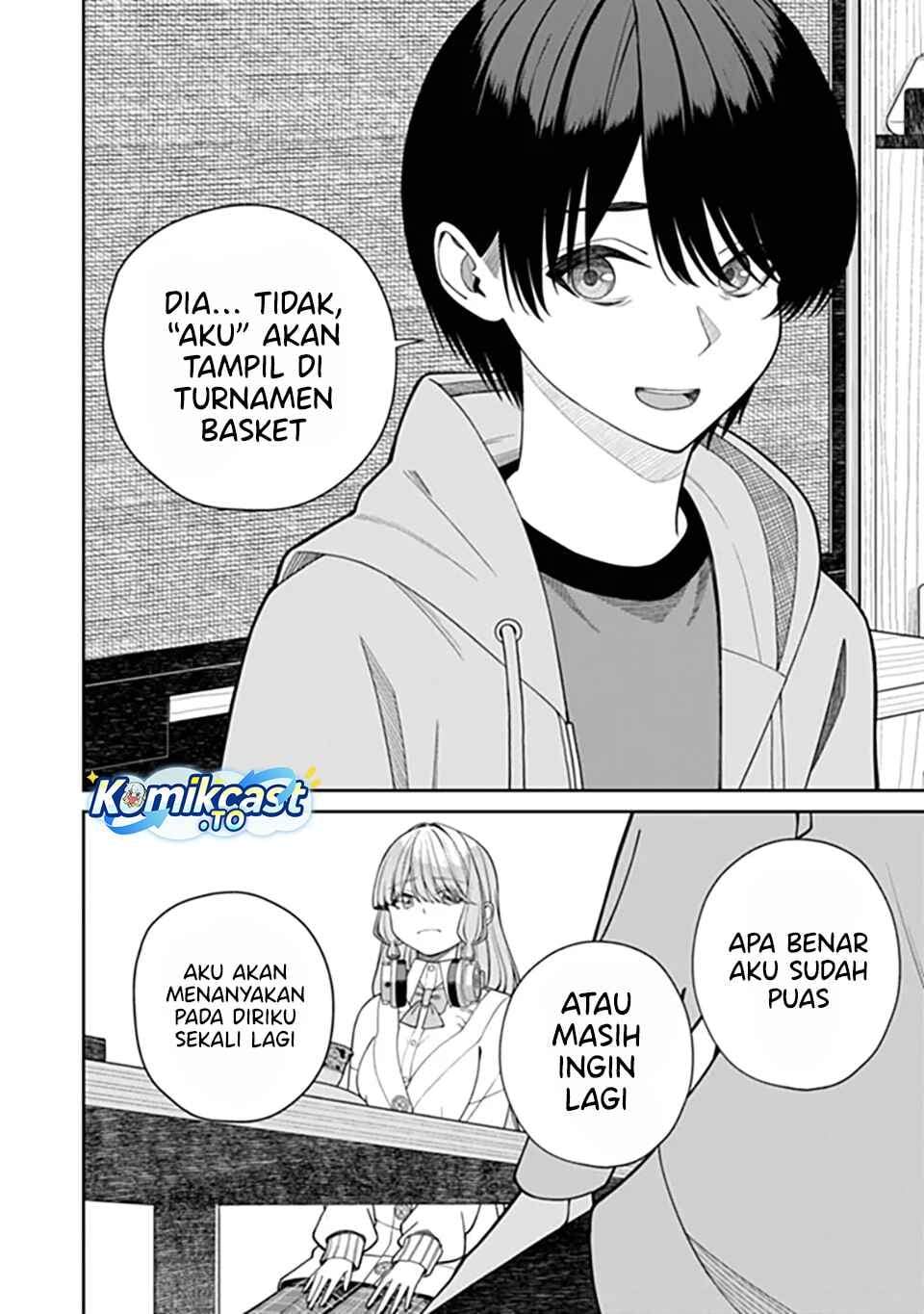 Kanojo ni shitai Joshi Ichii, no Tonari de Mitsuketa Amari-chan Chapter 10.3