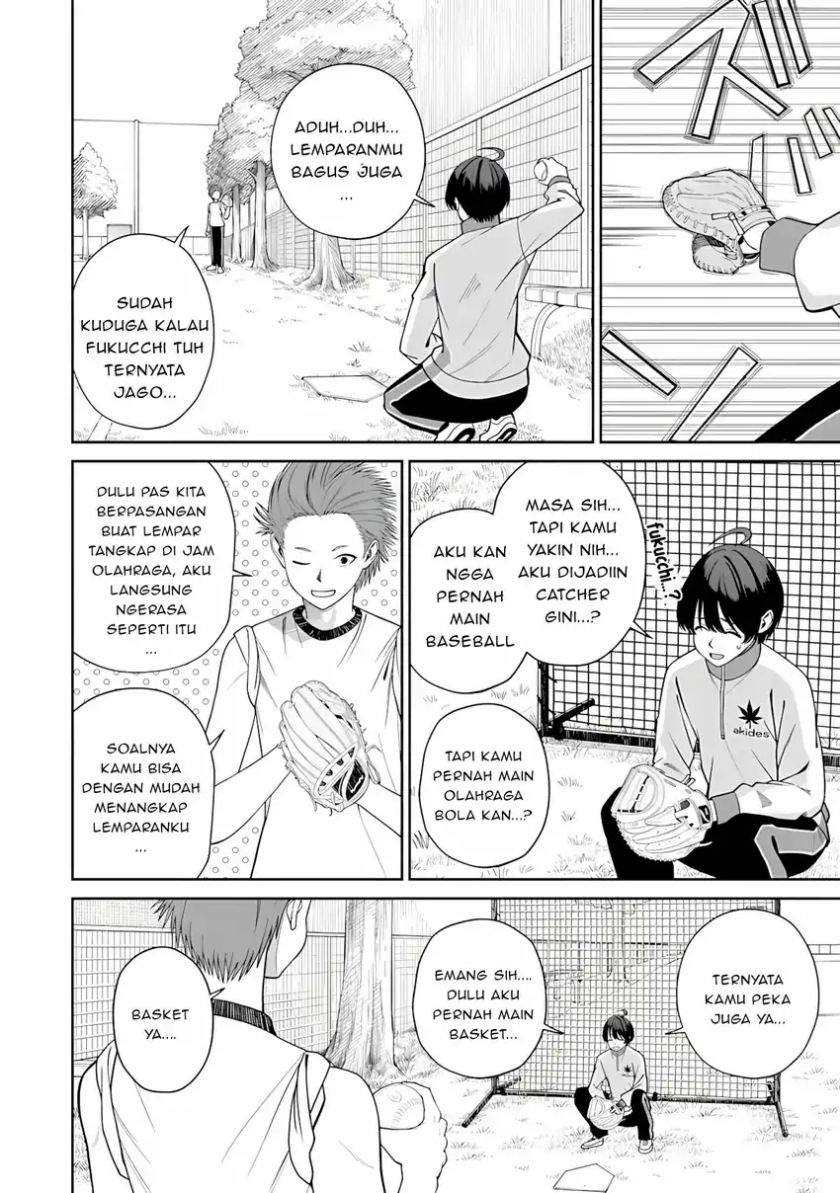 Kanojo ni shitai Joshi Ichii, no Tonari de Mitsuketa Amari-chan Chapter 8.2