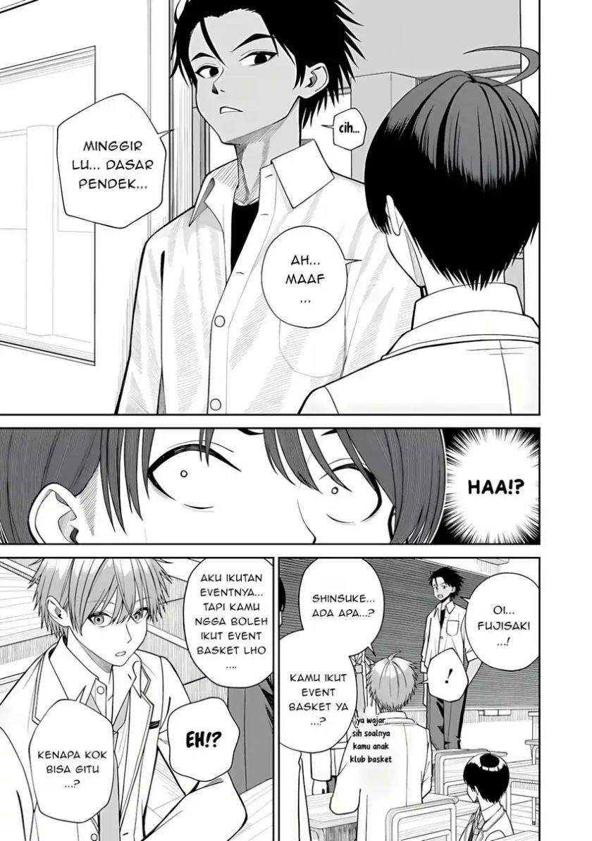 Kanojo ni shitai Joshi Ichii, no Tonari de Mitsuketa Amari-chan Chapter 8.2