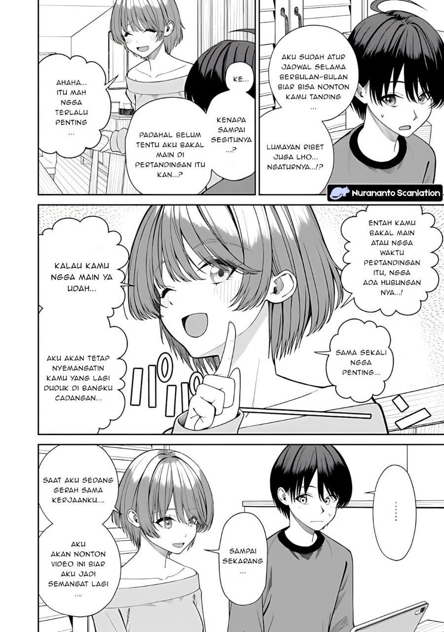 Kanojo ni shitai Joshi Ichii, no Tonari de Mitsuketa Amari-chan Chapter 9