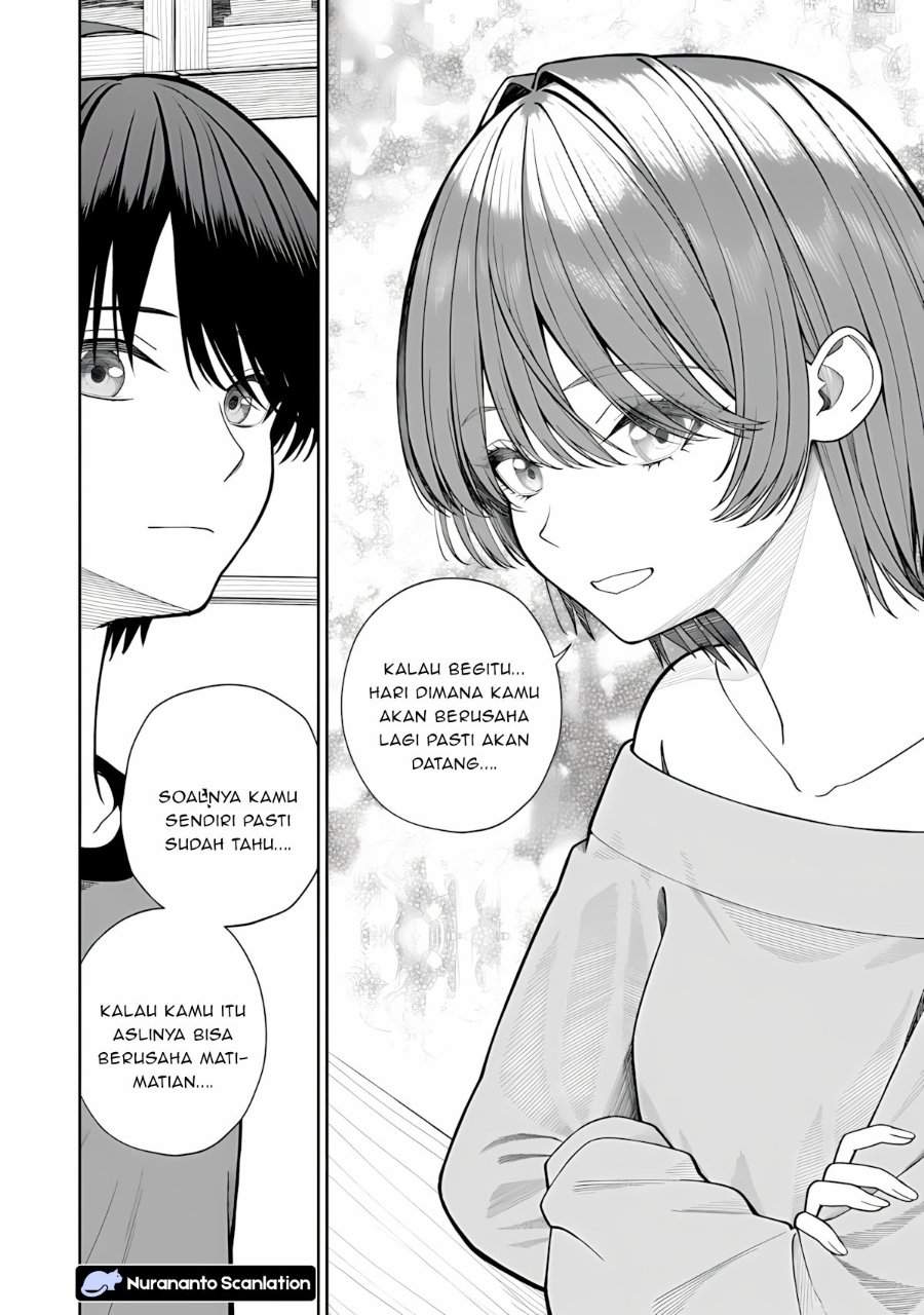 Kanojo ni shitai Joshi Ichii, no Tonari de Mitsuketa Amari-chan Chapter 9