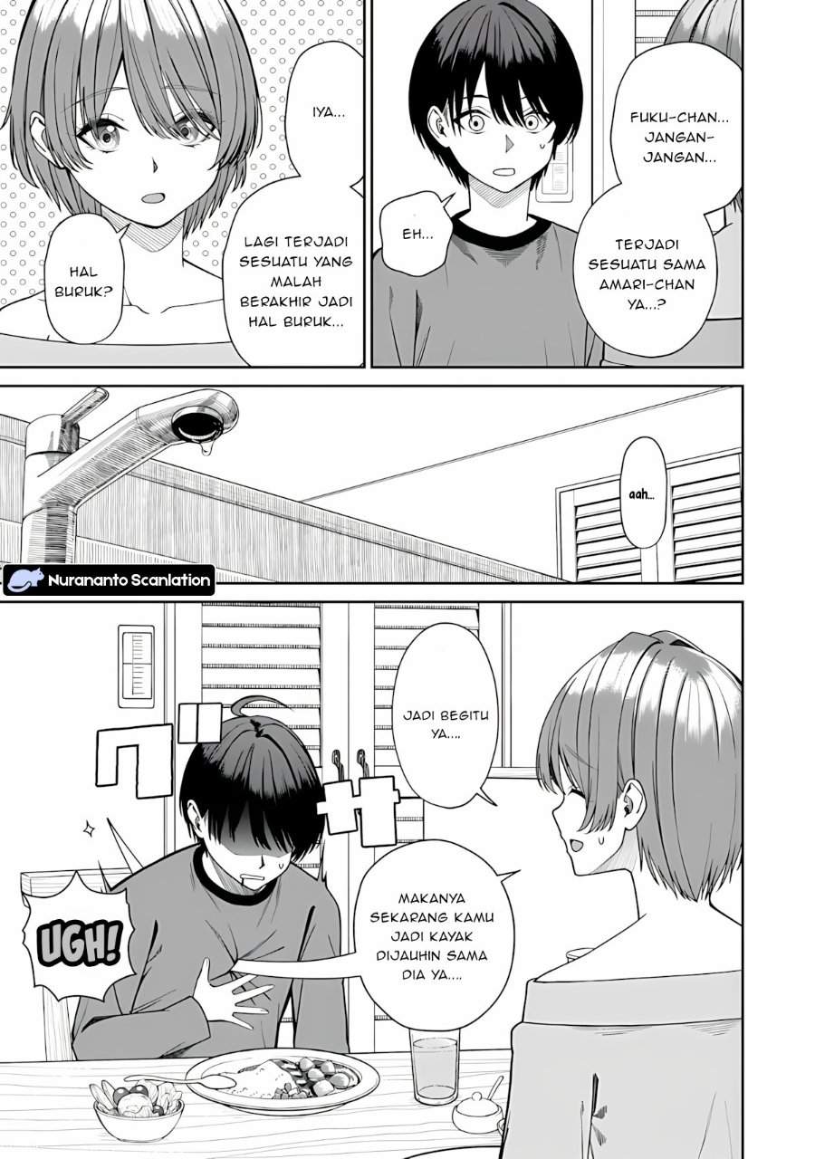 Kanojo ni shitai Joshi Ichii, no Tonari de Mitsuketa Amari-chan Chapter 9