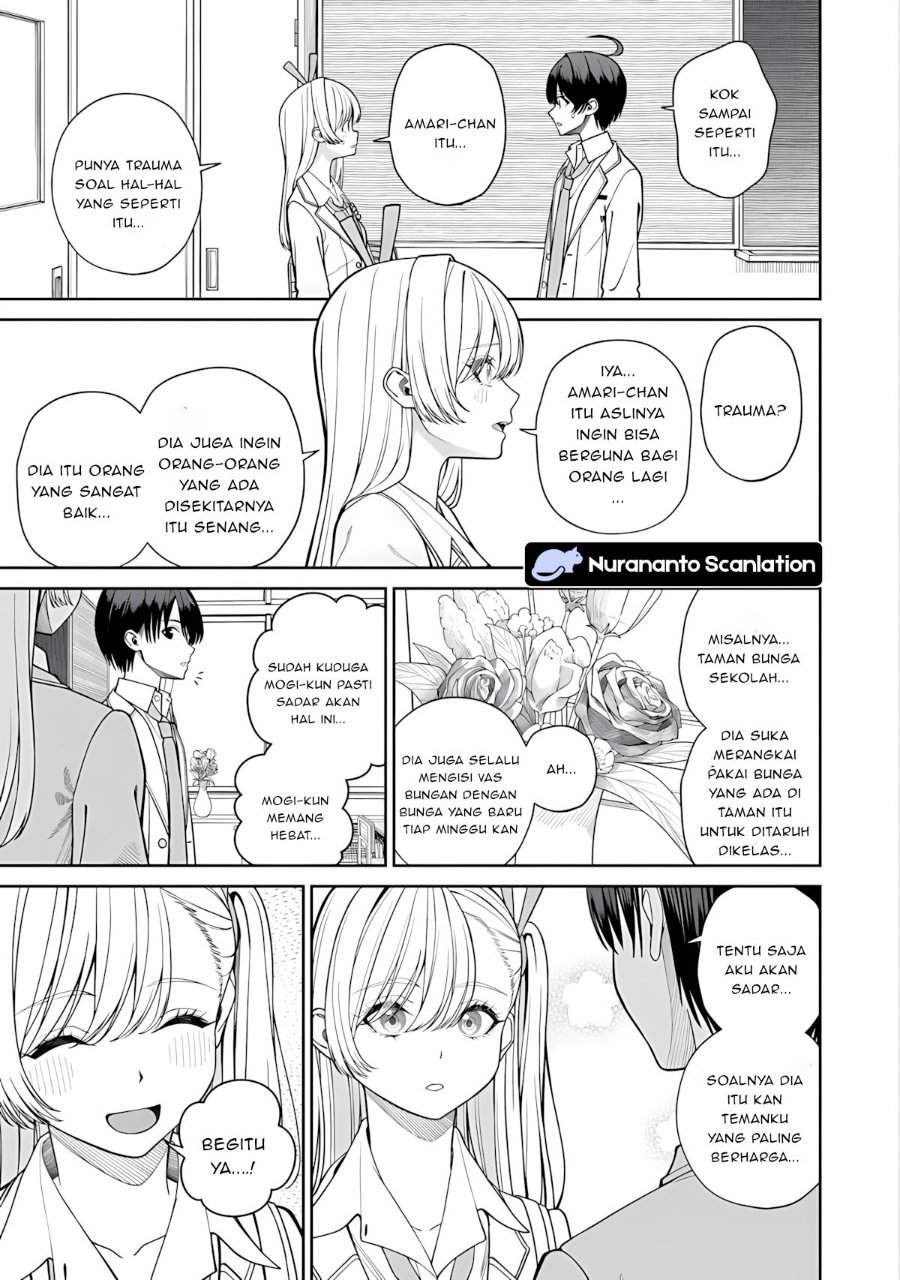 Kanojo ni shitai Joshi Ichii, no Tonari de Mitsuketa Amari-chan Chapter 9