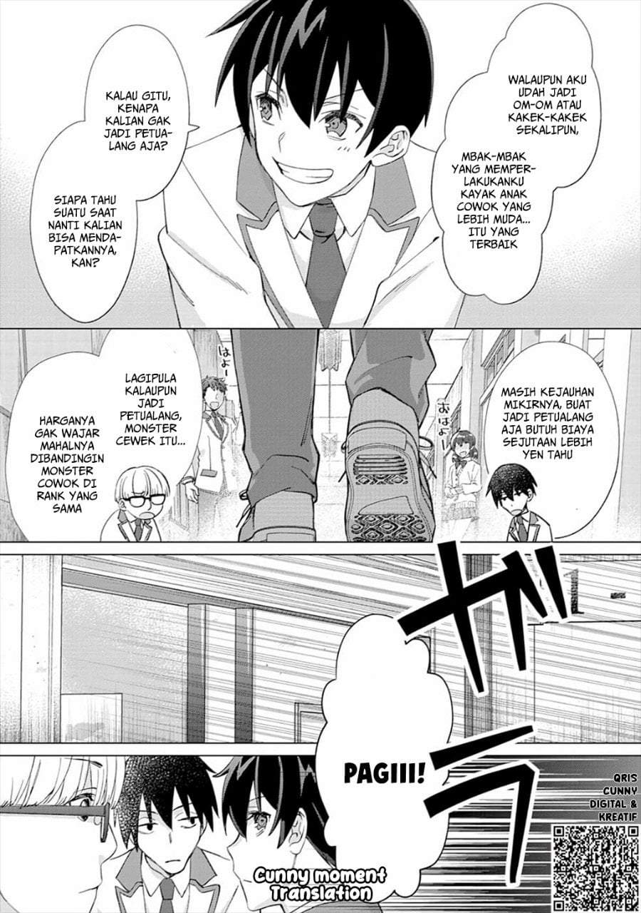 Mob Kousei no Ore Demo Boukensha ni Nareba Riajuu ni Naremasuka? Chapter 1