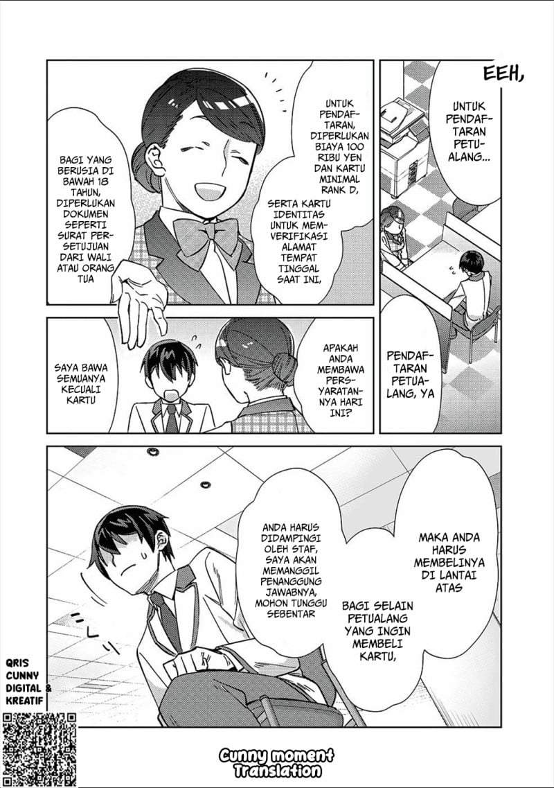 Mob Kousei no Ore Demo Boukensha ni Nareba Riajuu ni Naremasuka? Chapter 2