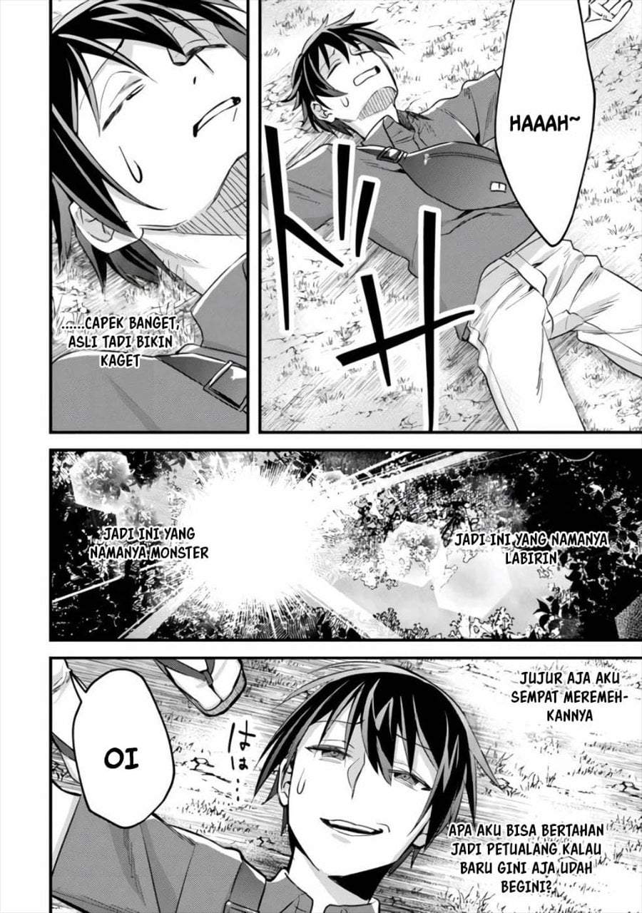 Mob Kousei no Ore Demo Boukensha ni Nareba Riajuu ni Naremasuka? Chapter 6