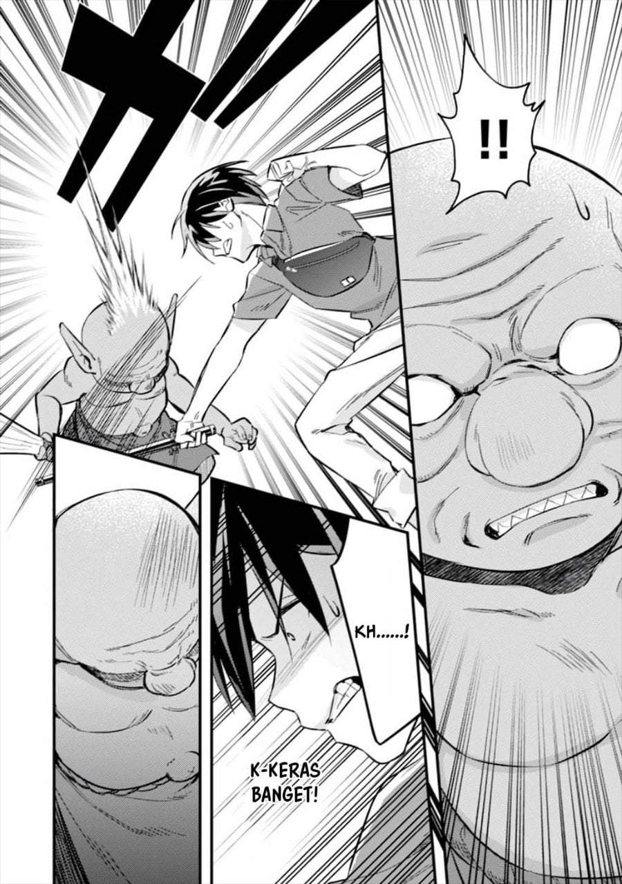 Mob Kousei no Ore Demo Boukensha ni Nareba Riajuu ni Naremasuka? Chapter 6