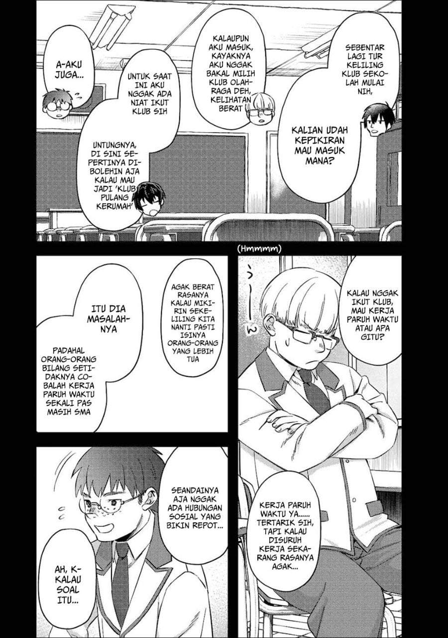 Mob Kousei no Ore Demo Boukensha ni Nareba Riajuu ni Naremasuka? Chapter 7