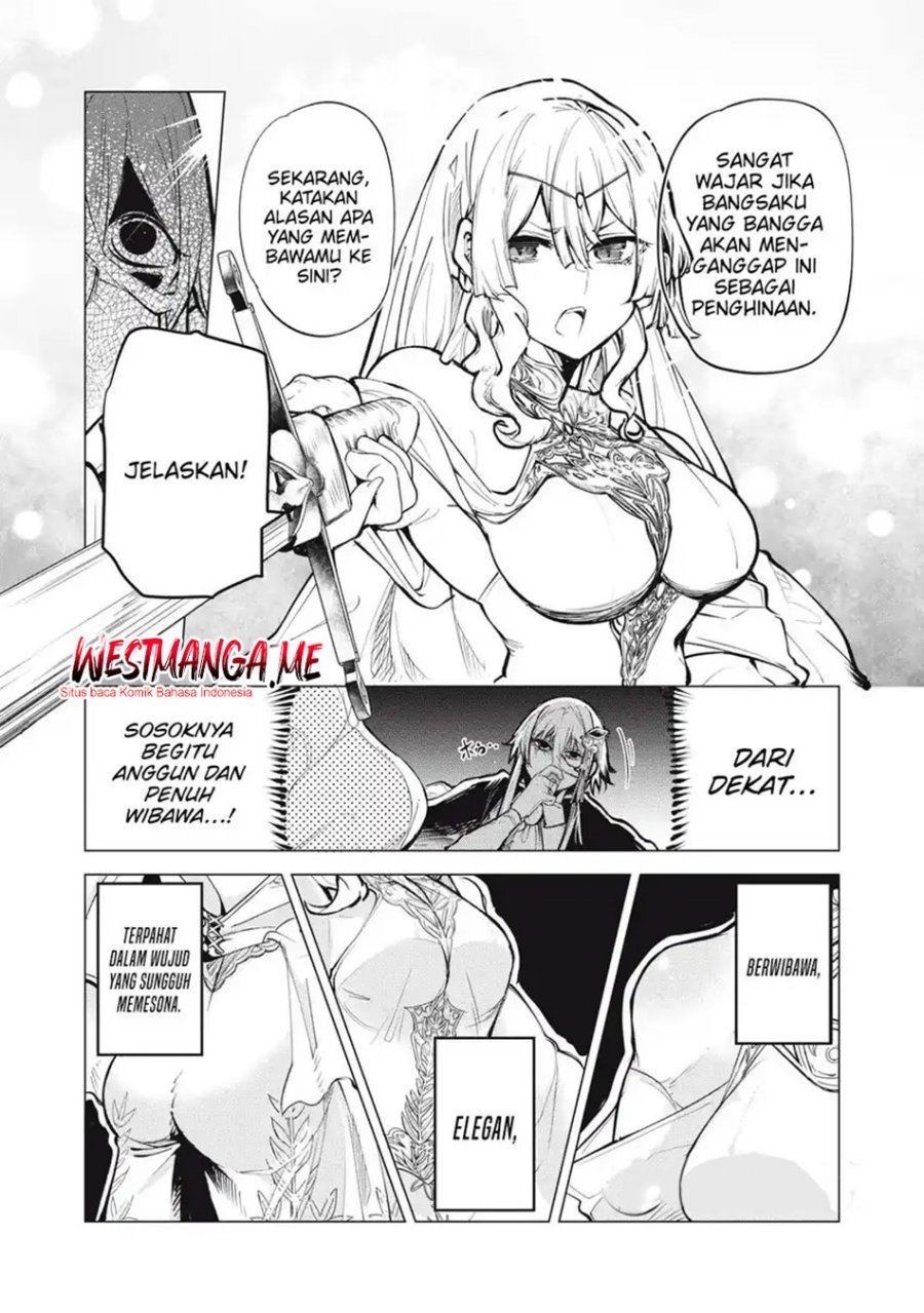 Kuni wo Owareta Ryuushi-san, Hirowareta Ringoku de Ukkari Musou shite Shimau. Chapter 26.1