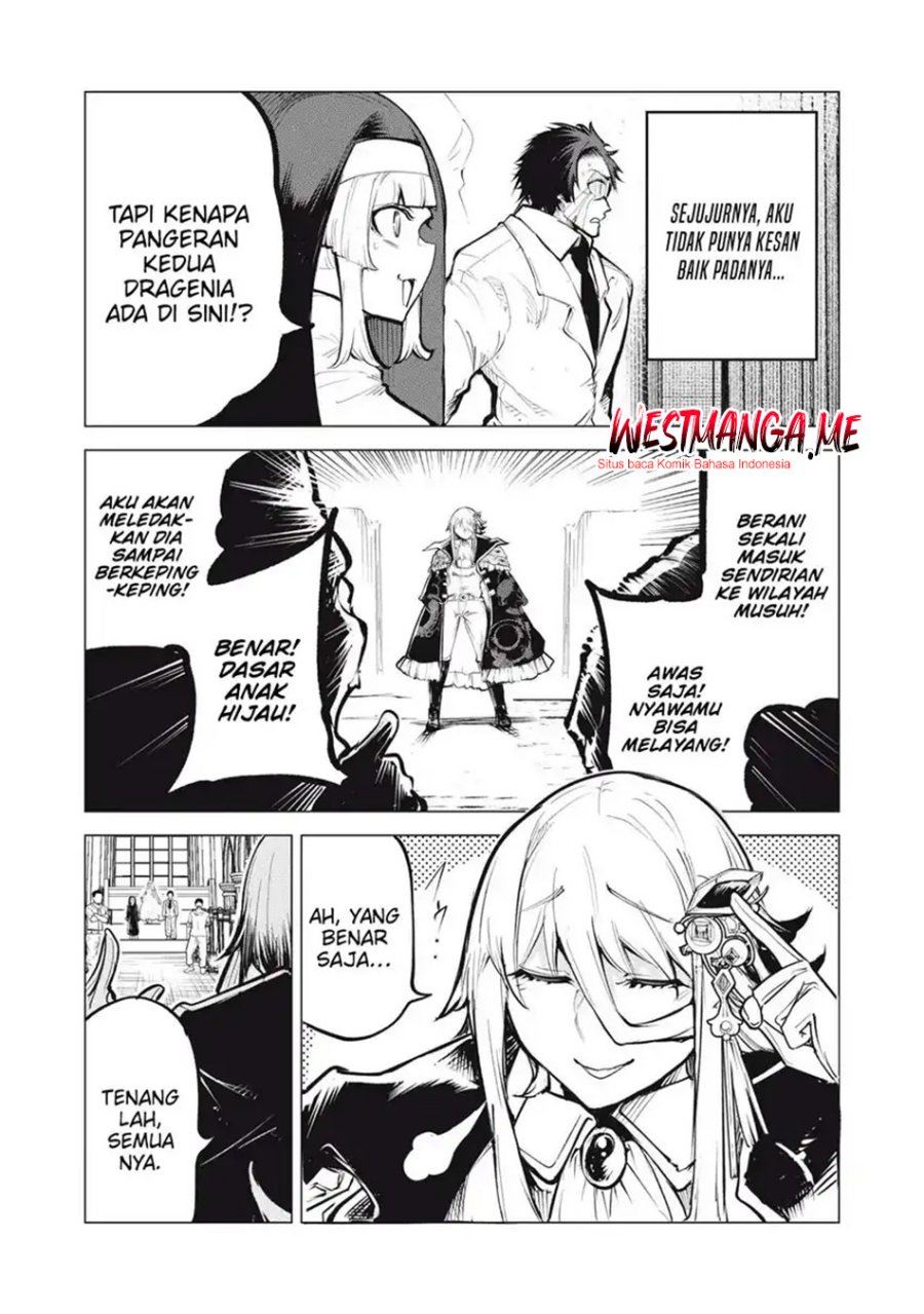 Kuni wo Owareta Ryuushi-san, Hirowareta Ringoku de Ukkari Musou shite Shimau. Chapter 26.1