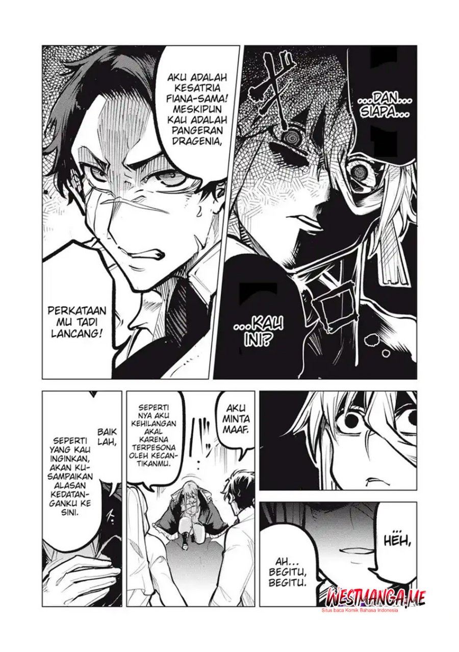Kuni wo Owareta Ryuushi-san, Hirowareta Ringoku de Ukkari Musou shite Shimau. Chapter 26.1