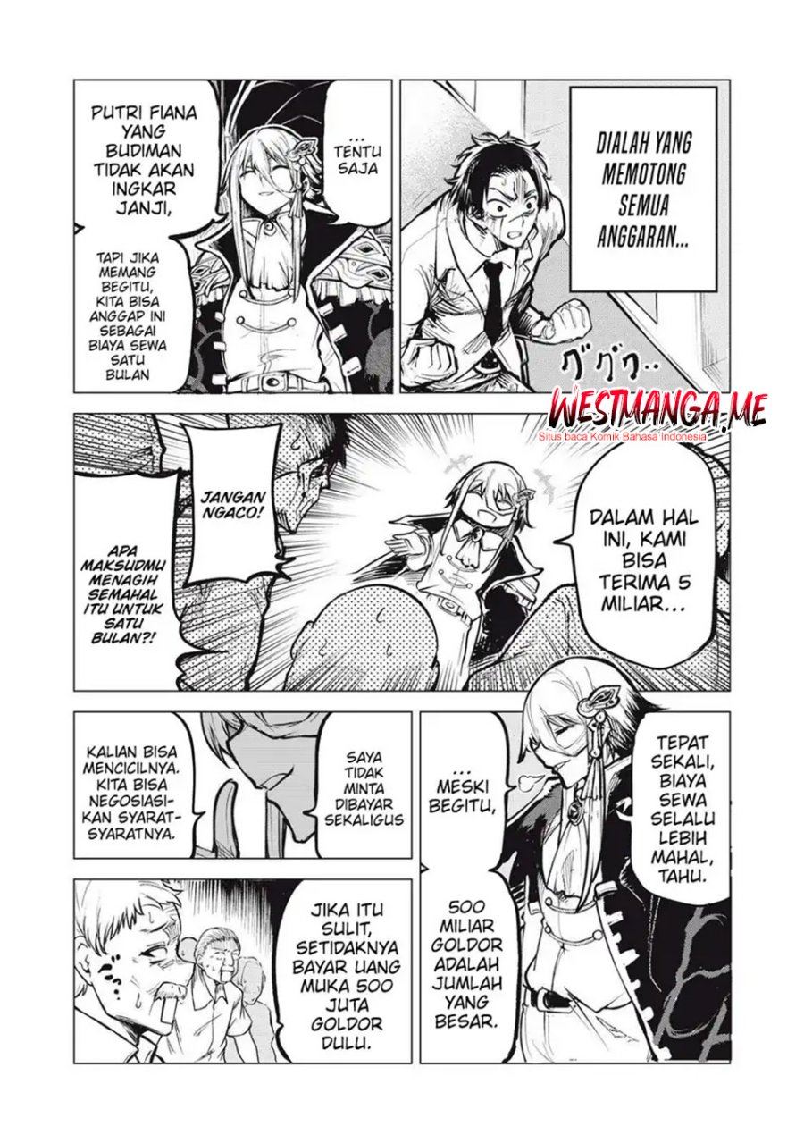 Kuni wo Owareta Ryuushi-san, Hirowareta Ringoku de Ukkari Musou shite Shimau. Chapter 26.2