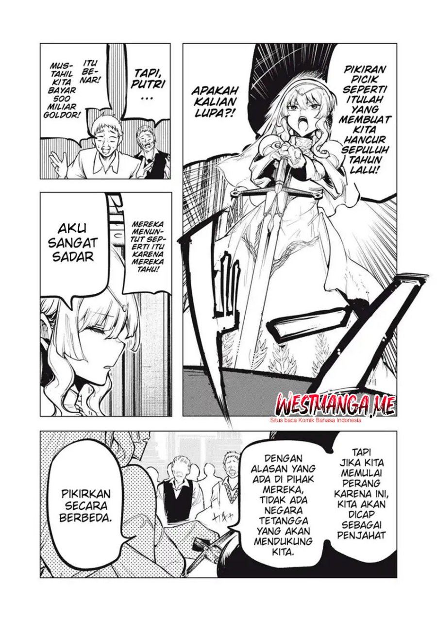 Kuni wo Owareta Ryuushi-san, Hirowareta Ringoku de Ukkari Musou shite Shimau. Chapter 26.2