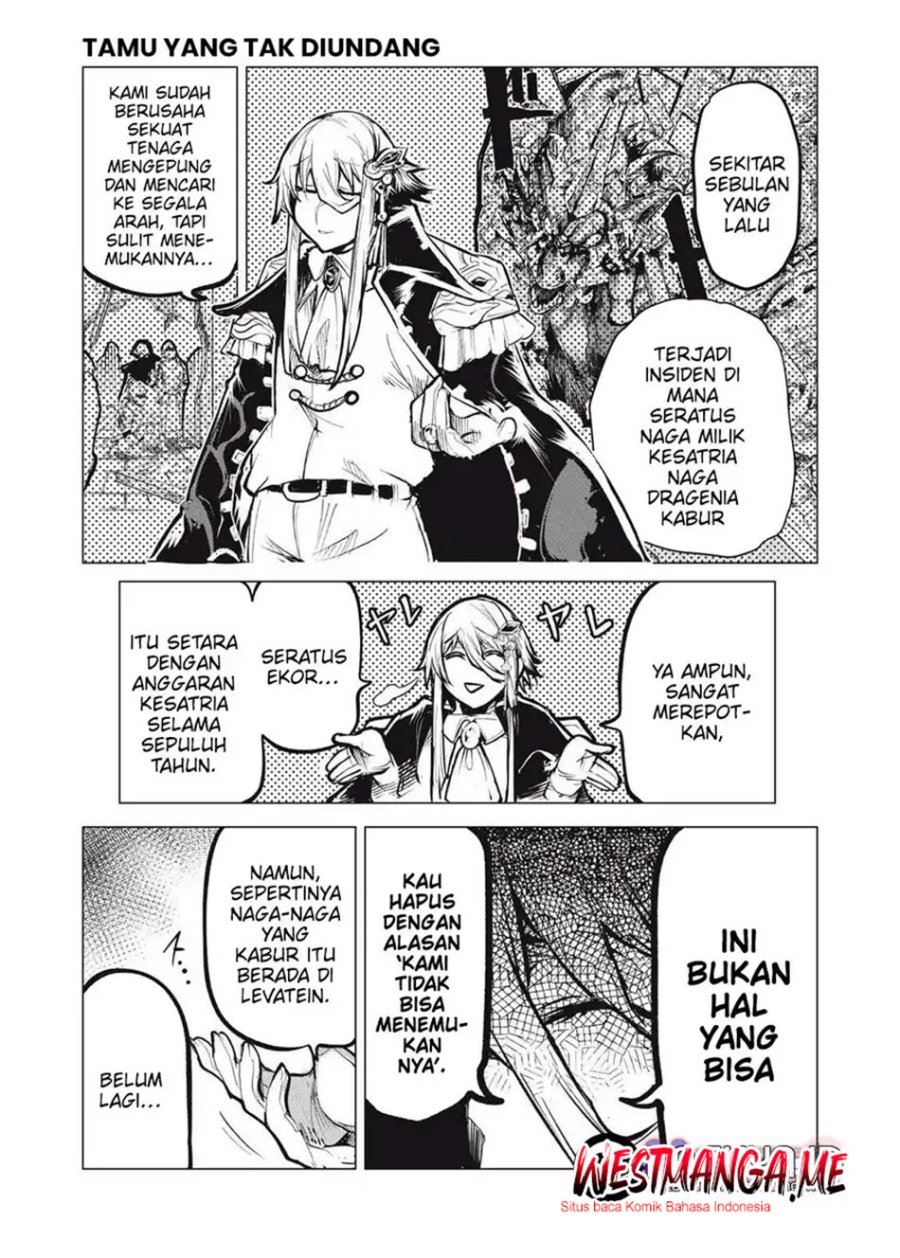 Kuni wo Owareta Ryuushi-san, Hirowareta Ringoku de Ukkari Musou shite Shimau. Chapter 26.2