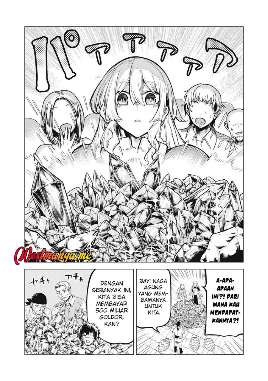 Kuni wo Owareta Ryuushi-san, Hirowareta Ringoku de Ukkari Musou shite Shimau. Chapter 27