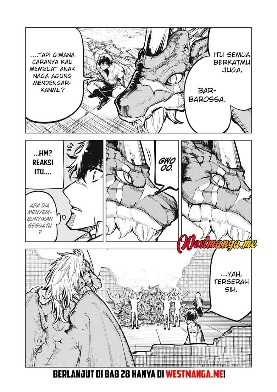 Kuni wo Owareta Ryuushi-san, Hirowareta Ringoku de Ukkari Musou shite Shimau. Chapter 27