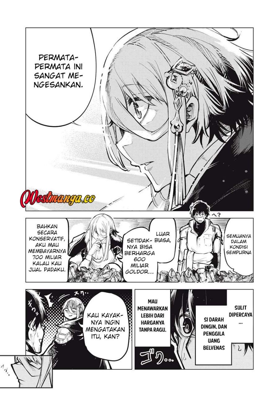 Kuni wo Owareta Ryuushi-san, Hirowareta Ringoku de Ukkari Musou shite Shimau. Chapter 28.1