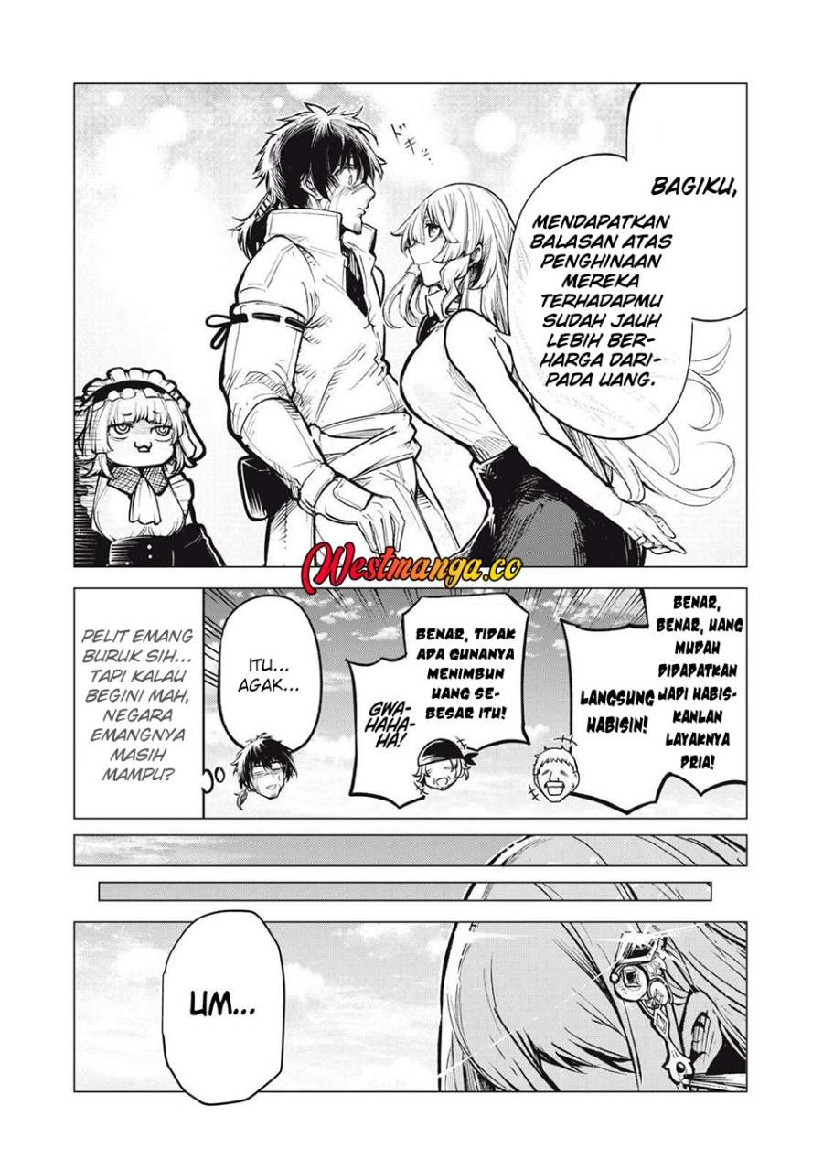 Kuni wo Owareta Ryuushi-san, Hirowareta Ringoku de Ukkari Musou shite Shimau. Chapter 28.1