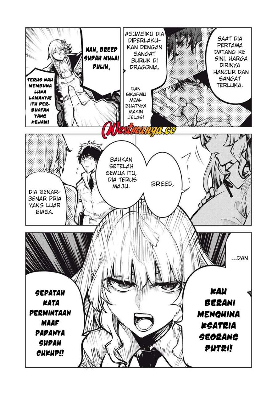 Kuni wo Owareta Ryuushi-san, Hirowareta Ringoku de Ukkari Musou shite Shimau. Chapter 28.1