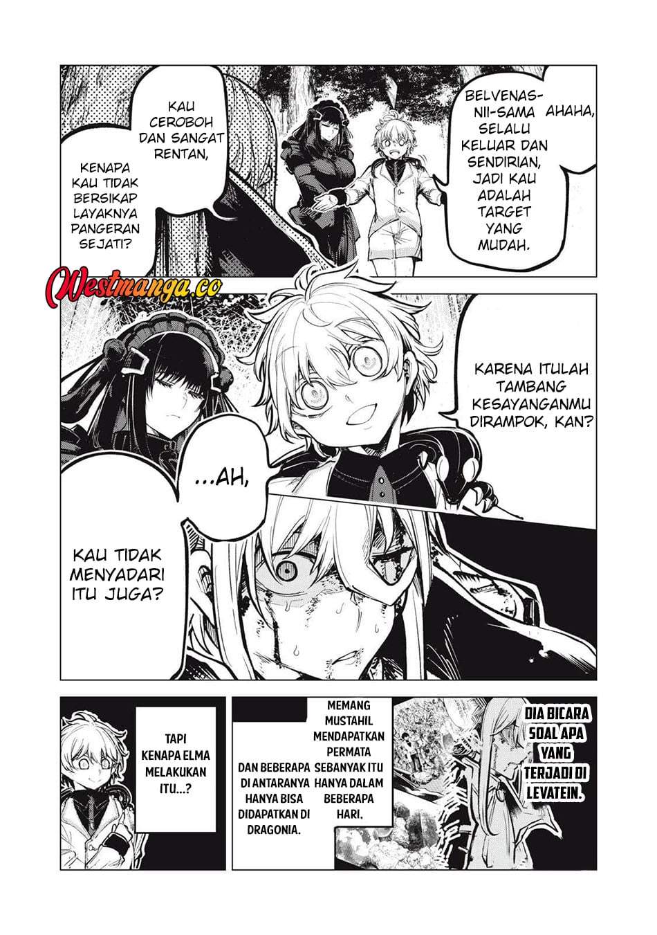 Kuni wo Owareta Ryuushi-san, Hirowareta Ringoku de Ukkari Musou shite Shimau. Chapter 28.2