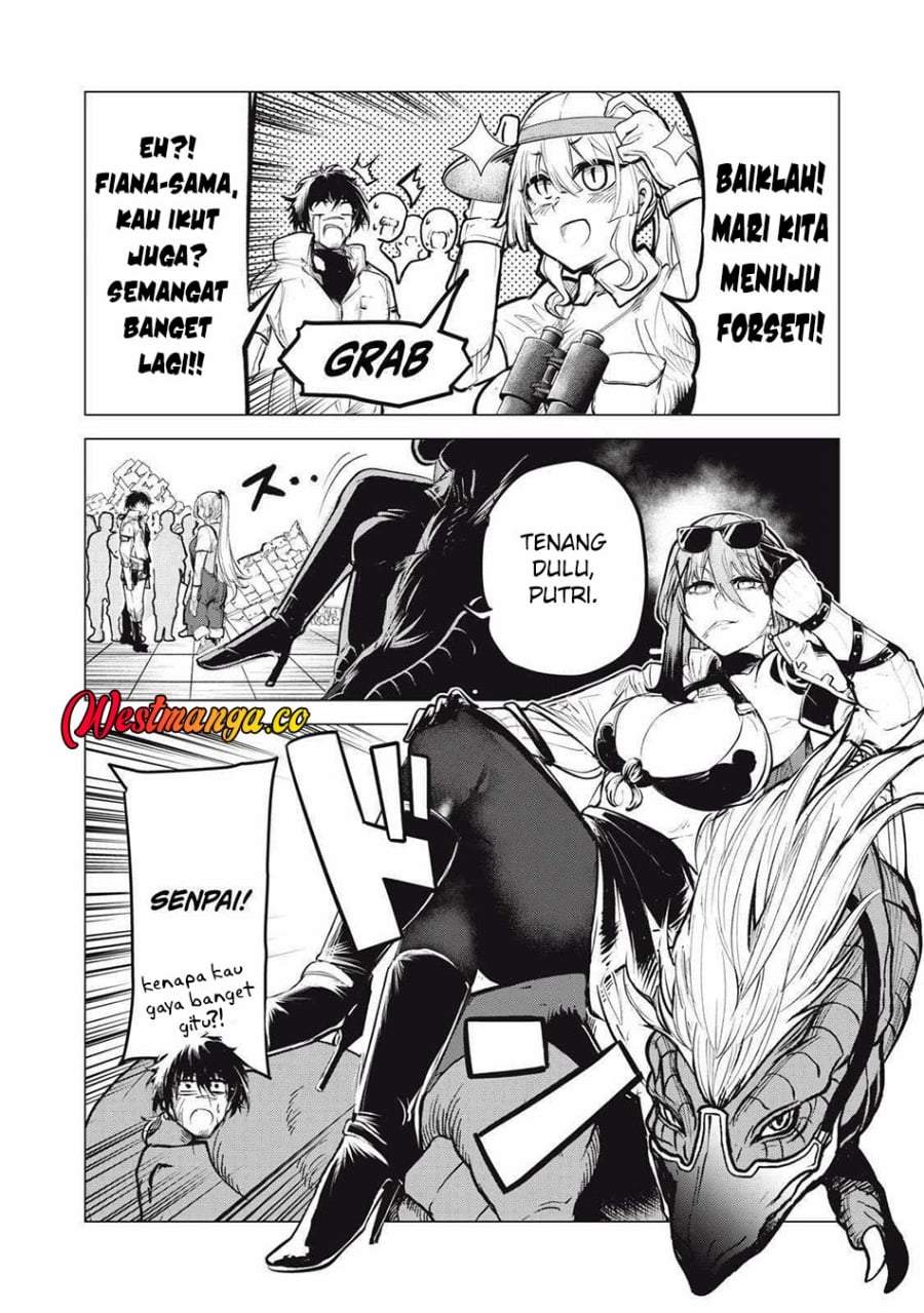 Kuni wo Owareta Ryuushi-san, Hirowareta Ringoku de Ukkari Musou shite Shimau. Chapter 29
