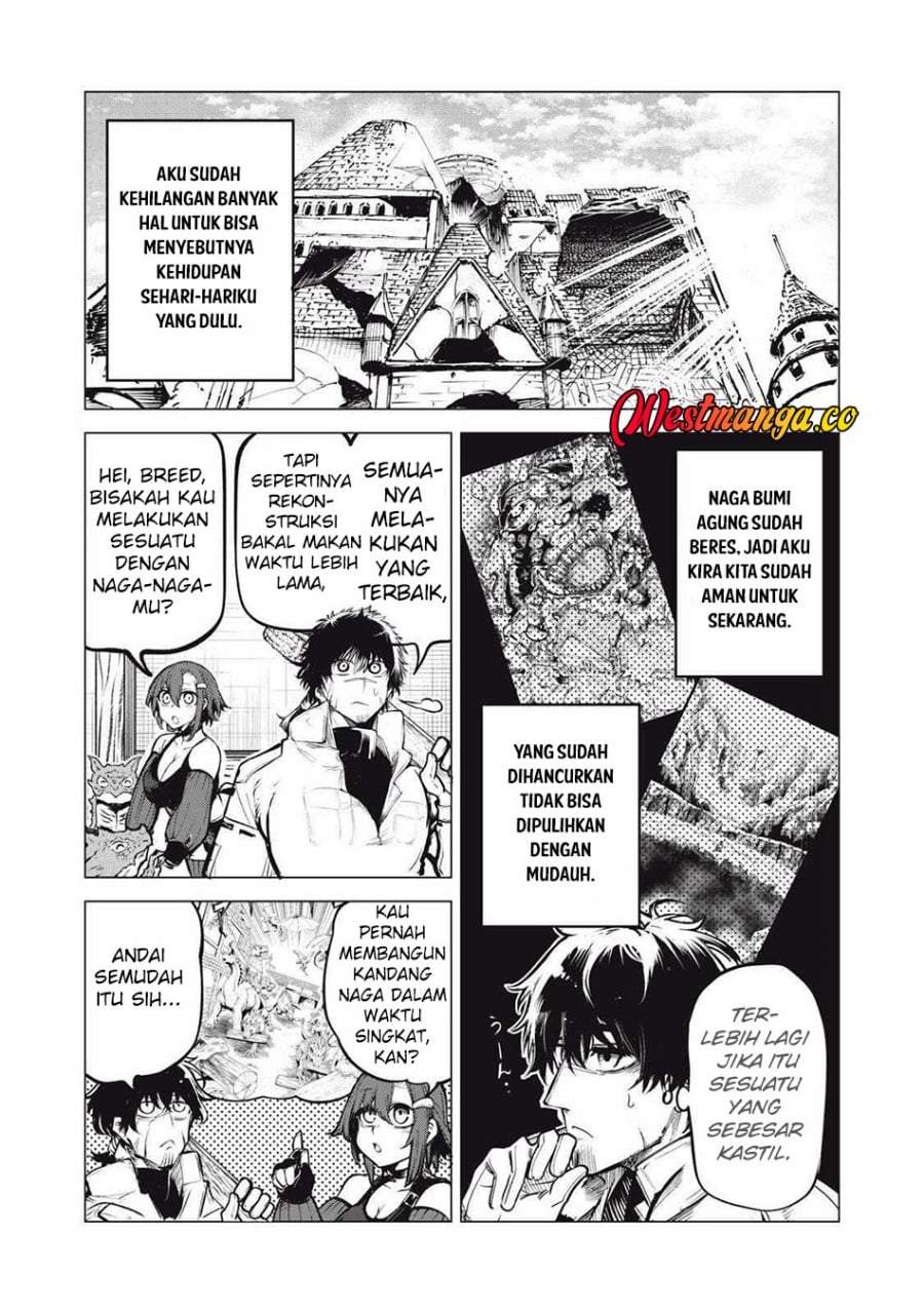 Kuni wo Owareta Ryuushi-san, Hirowareta Ringoku de Ukkari Musou shite Shimau. Chapter 29
