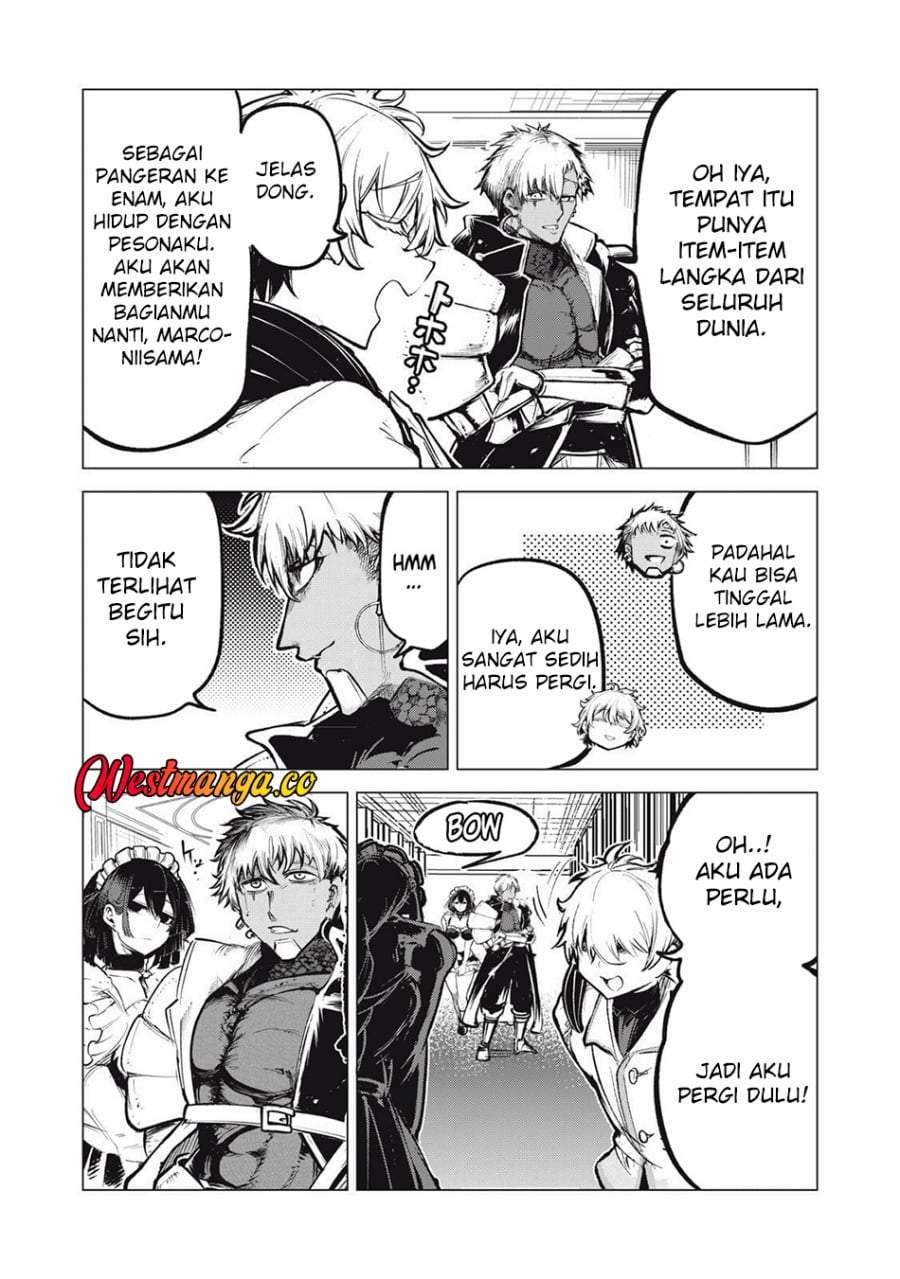 Kuni wo Owareta Ryuushi-san, Hirowareta Ringoku de Ukkari Musou shite Shimau. Chapter 30