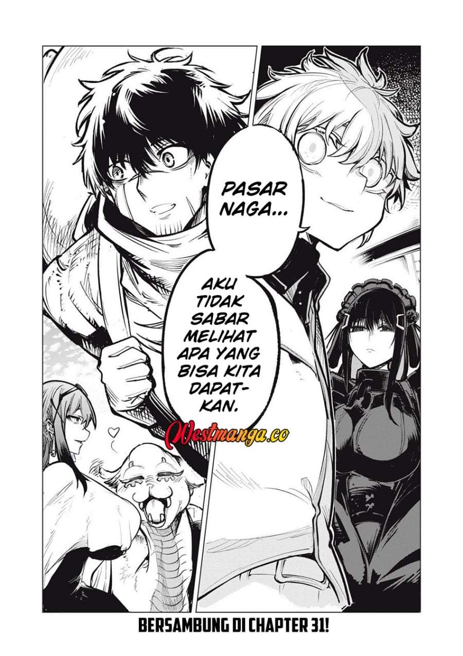 Kuni wo Owareta Ryuushi-san, Hirowareta Ringoku de Ukkari Musou shite Shimau. Chapter 30
