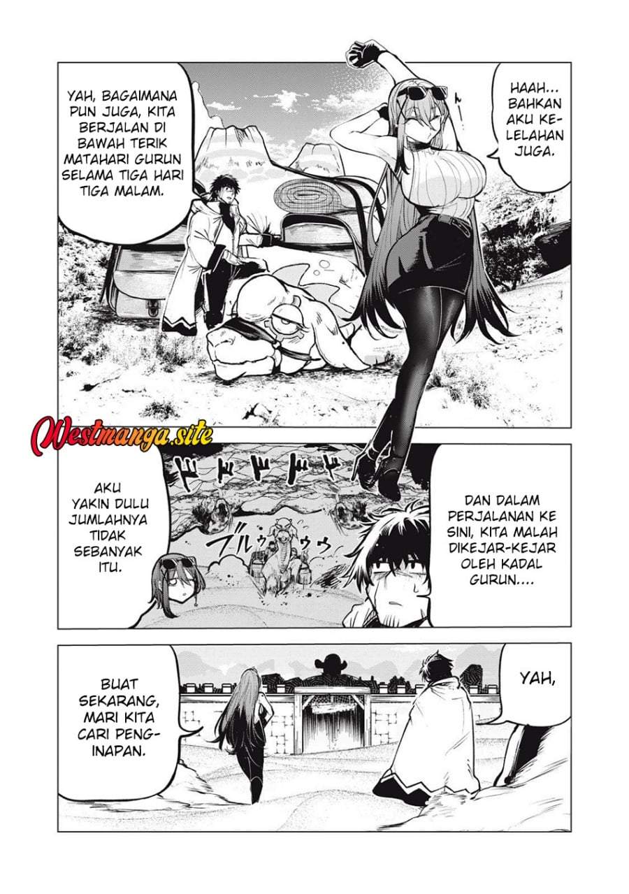 Kuni wo Owareta Ryuushi-san, Hirowareta Ringoku de Ukkari Musou shite Shimau. Chapter 32.1
