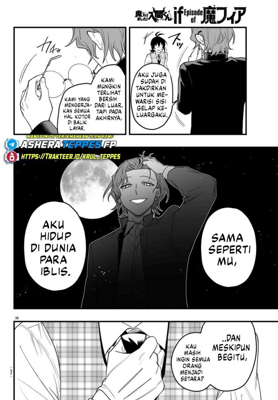 Mairimashita! Iruma-kun Mafia AU Chapter 24