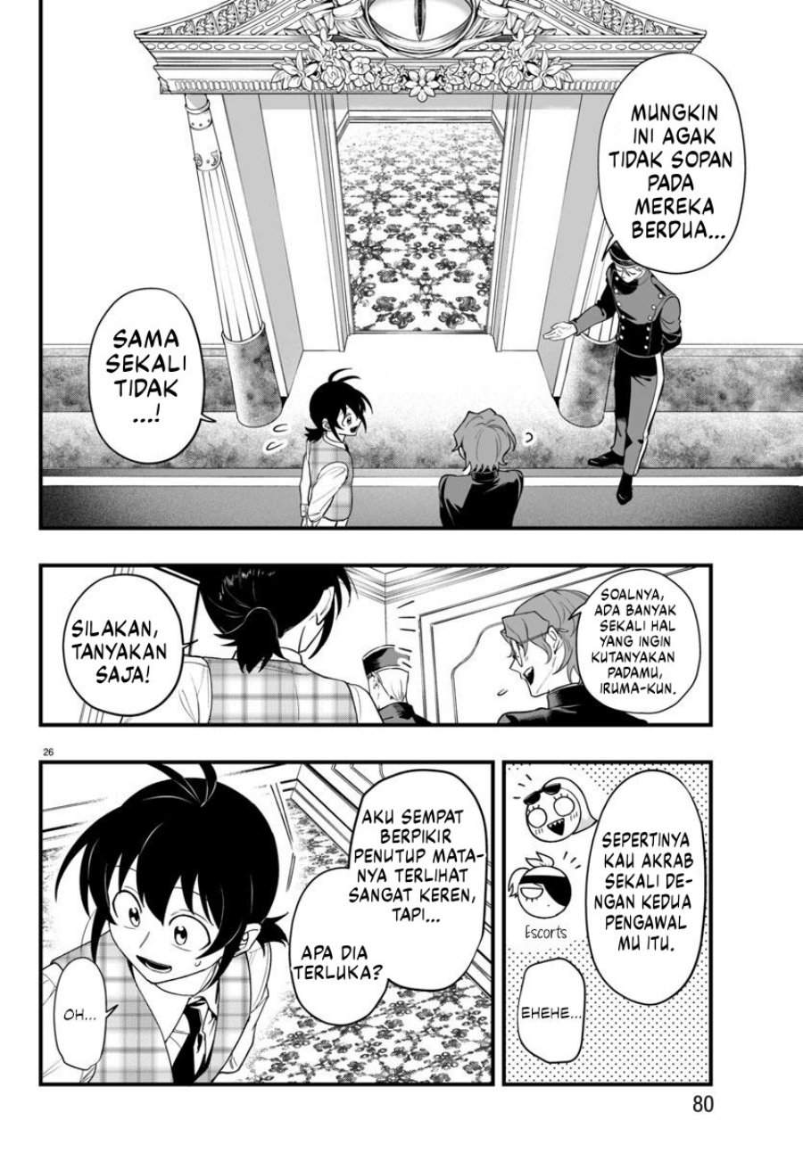 Mairimashita! Iruma-kun Mafia AU Chapter 24